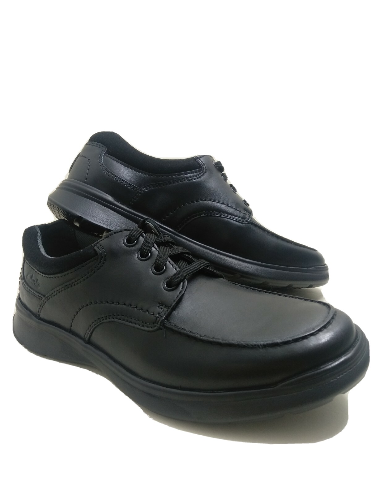 cotrell edge black smooth leather