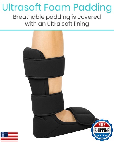 Vive Plantar Fasciitis Night Splint Plus Trigger Point Stretch Wedges - Soft - Picture 5 of 5