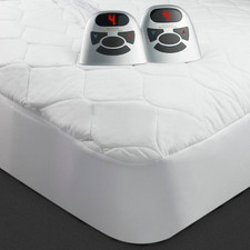 Body Heat Activated Crib Twin Full Queen Or King Size Bed Warmer Mattress  Pad for sale online | eBay