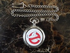 GHOST BUSTERS POCKET WATCH WITH CHAIN 2