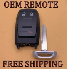 OEM 19 20 21  22 23 24 RAM 2500 3500 4500 SMART KEY PROX REMOTE FOB 68375455