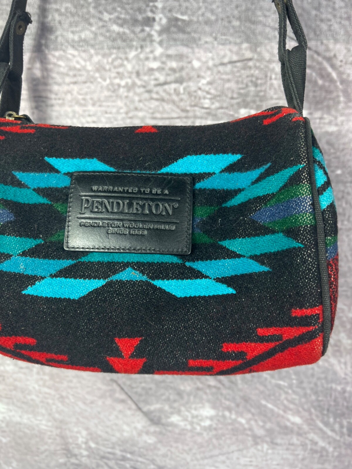 Pendleton Dopp Wool Crossbody Bag - image 10