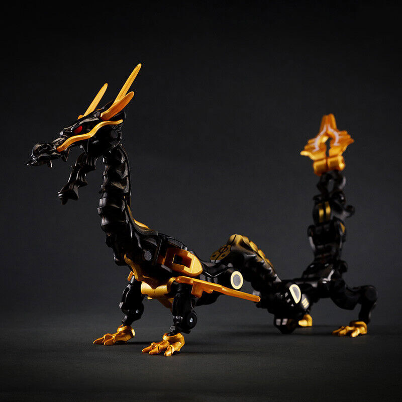 52toys Beastbox Mb-14DQ Chinese Dragon Black Ver.Action