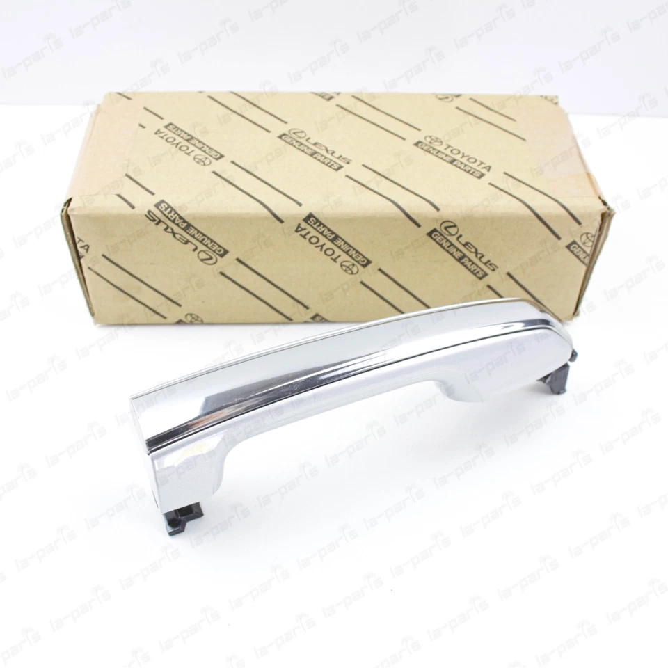 New Genuine Lexus 14-20 GX460 SILVER COLOR 1J4 Outer Rear Door Handle Rh / Lh - Imagem 2 de 4