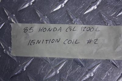 85 HONDA GL 1200 L GOLD WING IGNITION COIL #2 OEM GL1200 | eBay