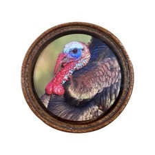 The Grind Bark&rsquo;n Betty Glass Pot Call W/ Hickory Peg