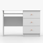 Schreibtisch für Kinder OLAF Kinderzimmer Weiß 115 cm