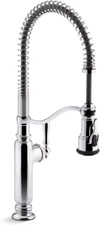 Kohler Tournant Pre-Rinse Kitchen Faucet - K-77515-CP - POLISHED CHROME FINISH