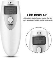 Alcolimetro Digitale, Alcol Test Etilometro Portatile Tester Di Alcool