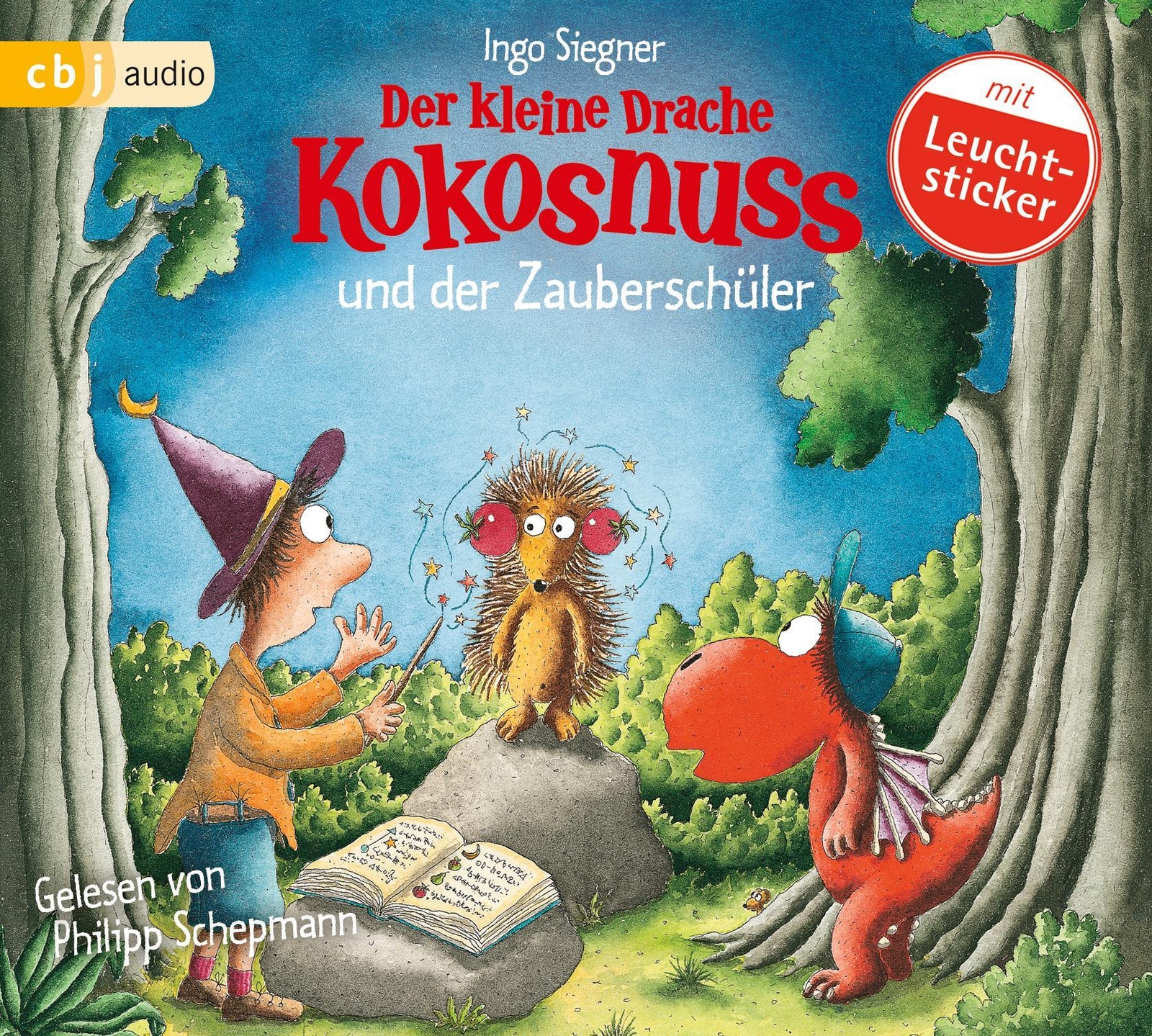 Thumbnail - Der Kleine Drache Kokosnuss Und Der Zauberschüler Ingo Siegner