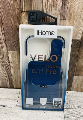 Silicone Velo Case for iPhone 13 Pro Navy