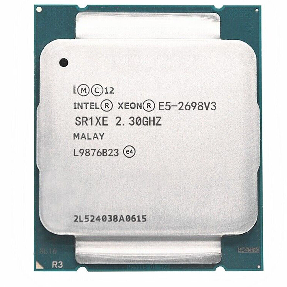 Intel Xeon E5-2698 V3 2.3GHz 16 Core 40MB SR1XE LGA2011-3 135W CPU