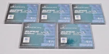 3M / Imation Lot of 5 Disks LS-120 120mb Super Disk Media / Factory Sealed New
