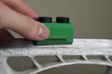 Hockey Skate Hand Sharpener ROH Hollow Radius Field Dressing Bauer CCM Runner