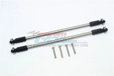 GPM STEEL REAR UPPER CHASSIS LINK TIE RODS Fit TRAXXAS 1/7 UNLIMIT DESERT RACER