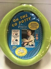 NEW  Child's portable on the go Potty chair (2-BX-55)