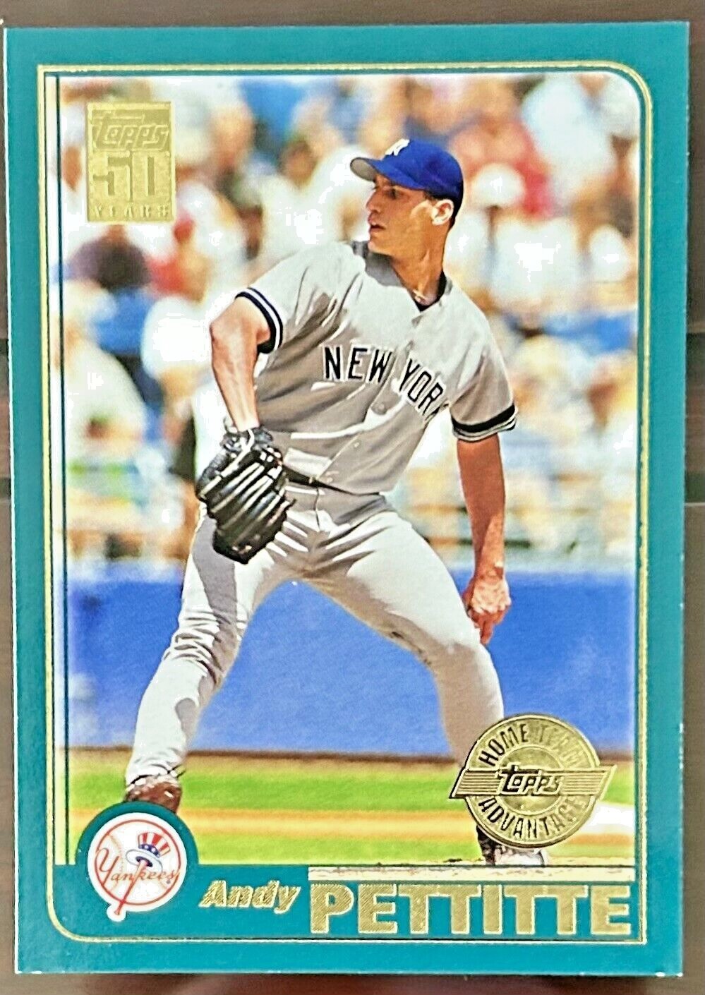 2001 Topps Home Team Advantage Baseball Cards (#1-270) U Pick! 50 Cent Ship