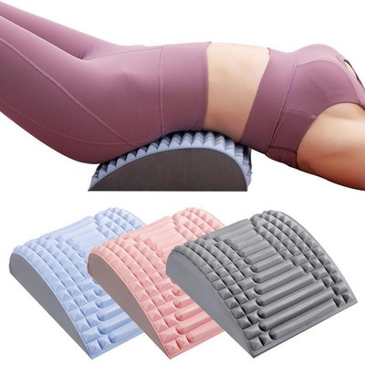 Refresh Neck Back Stretcher Cracker Adjustable For Lower Pains Relief MultiLevel
