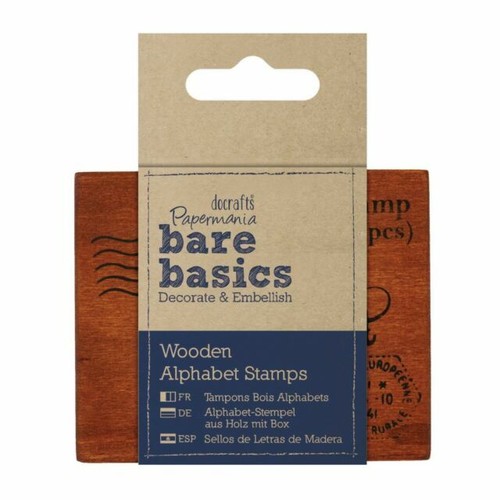 Stampers Anonymous AGCMS293 Tim Holtz penseelstreken klampen rubberen stempelset, meerkleurig, 24,3 x 19 x 0,6 cm