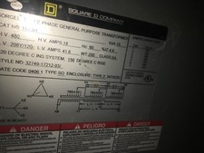 Square D Transformer