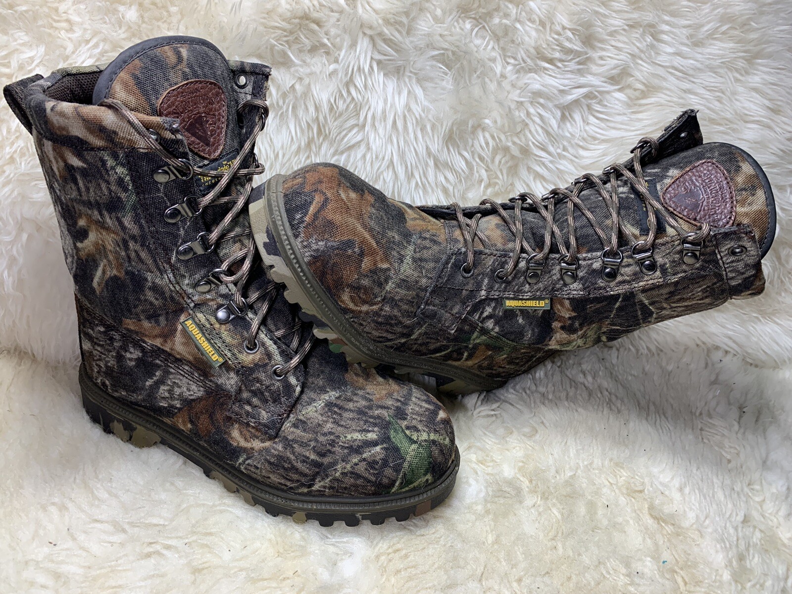 Herman Survivors Tracker Aquashield Boots Camouflage… Gem