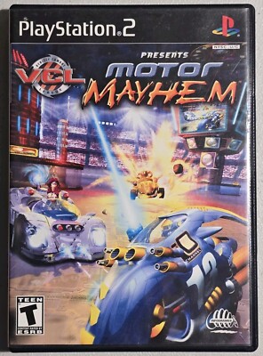Motor Mayhem: Vehicular Combat League (Sony PlayStation 2, 2001
