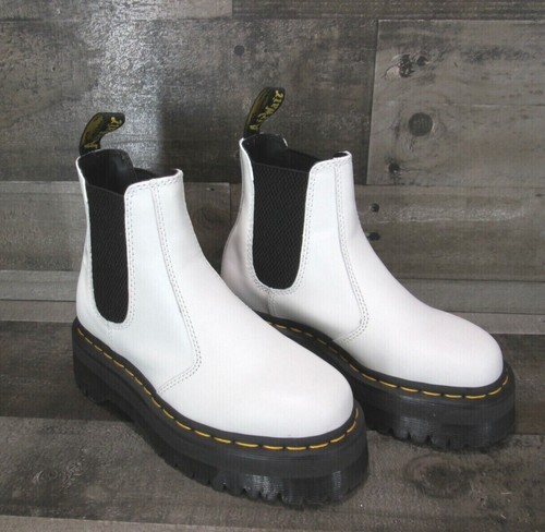 dr martens 2976 platform white