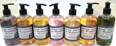 MILCHE UND BIOLOGISCH ABBAUBARE FLÜSSIGE DUSCHSEIFE AUS MARSEILLE 250 ML