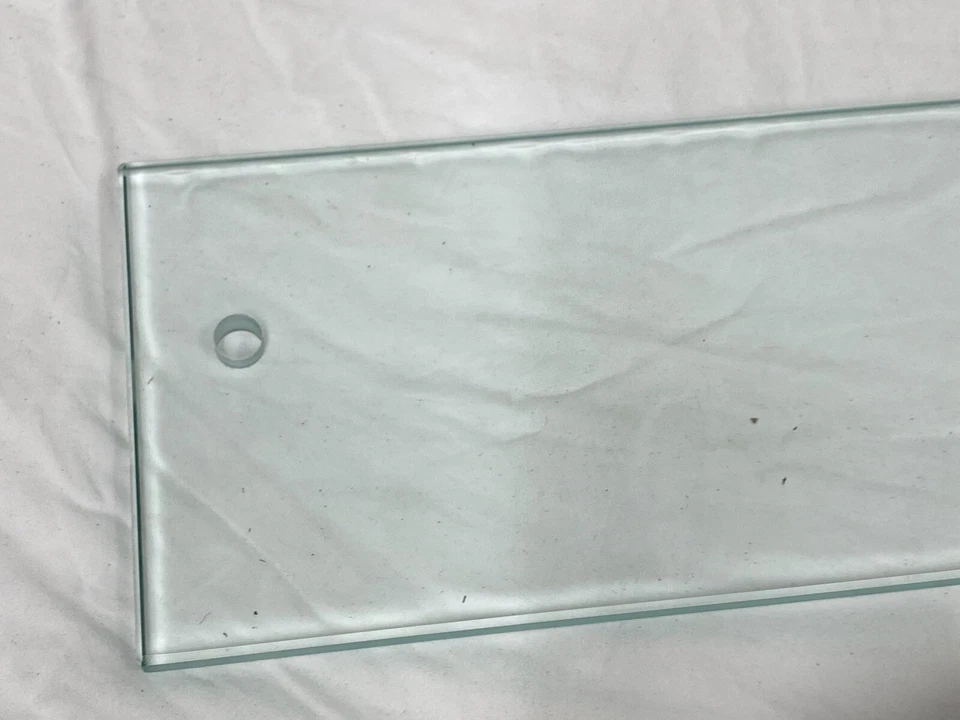 Стеклянная полка для туалетного столика Allied Brass WS-1/22-ORB Washington Square Collection 22 дюйма - Изображение 3 из 4