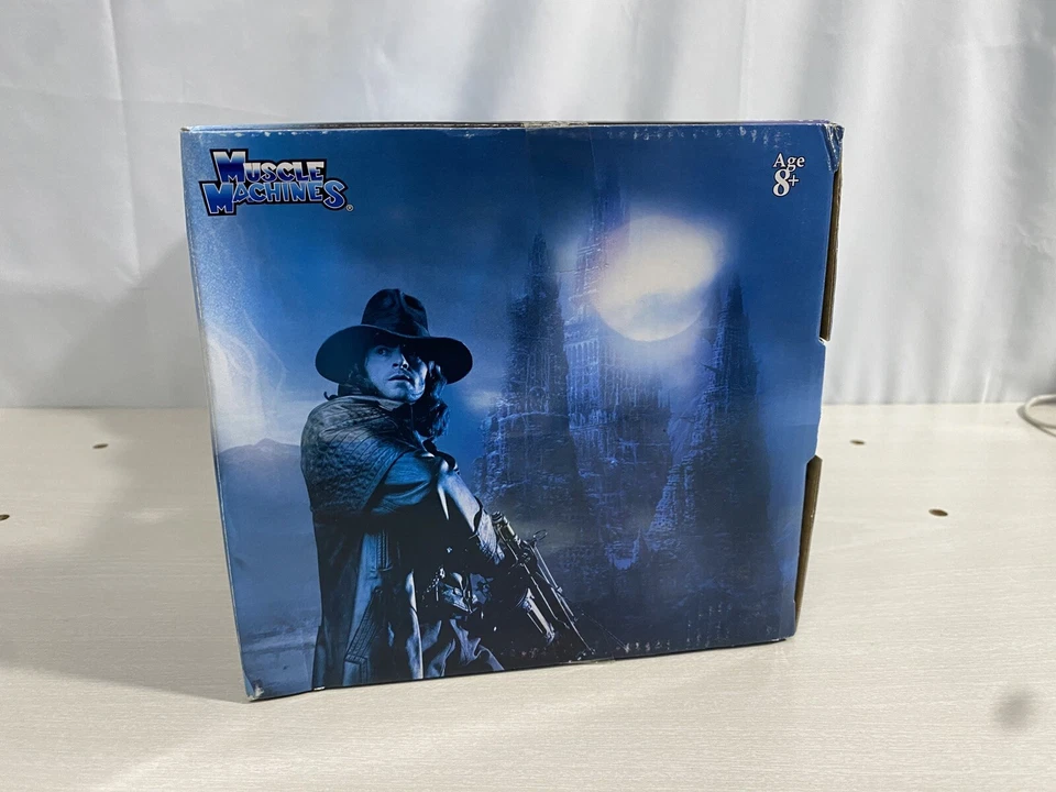 Camión monstruo trituradora Carolina escala 1/24 Muscle Machines Van Helsing fundido a presión Foto 4 de 4