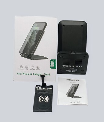 OVP Drahtloses Ladegerät Für Oppo Reno 2 Z Wireless Charger Typ C Ladestreifen