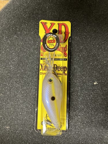 Strike King XD Series XD6 Chart Shad EBay