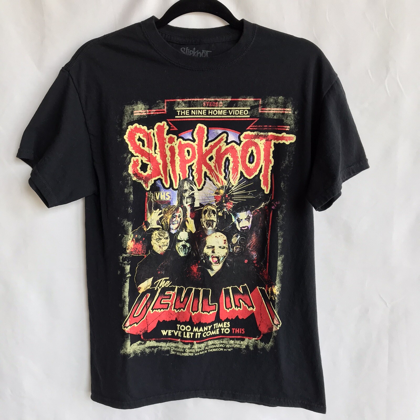 slipknot the devil in i shirt
