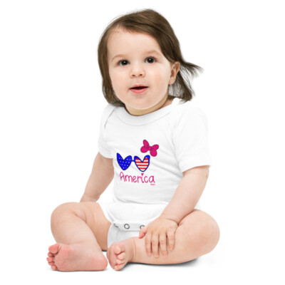 fourth of july infant dress FOCUTEBB My 1st 4th Baby Girl Outfits 3 Month Newborn Clothes Cute Ruffled Short Sleeve Romper American Flag Skirt Girl Clothes of July Stars with Headband yards of tulle for each tutu to insure a full and fluffy tutu. 4th of July American Baby