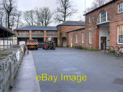 Photo 6x4 Heaton Park Stables Courtyard Prestwich The stable block was de c2016