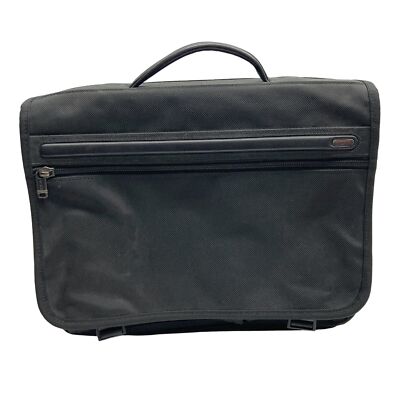 Tumi Alpha 2 Expandable Messenger Style Briefcase Laptop Bag