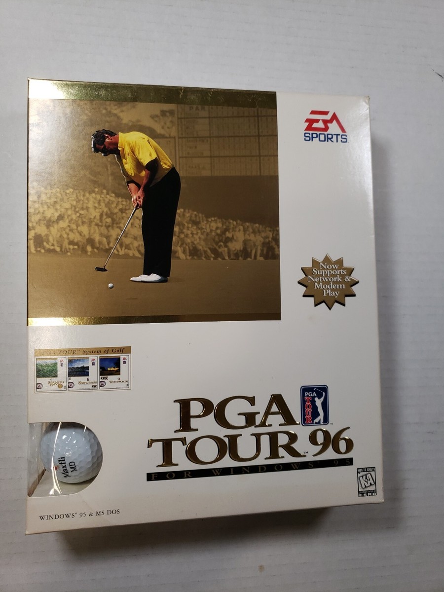 その他 PGA TOUR&#39;96 PGA Tour 96 (Super Nintendo, 1996) 785138330044| eBay
