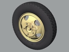 Panzer Art 135 German Ford V3000 Truck Road Wheels Commercial 7 Pc Re35-333 Panzer Art 135 German Ford V3000 Truck Road Wheels Commercial 7 Pc Re35-333