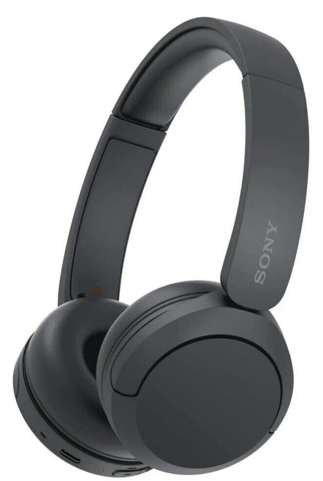 Sony WH-CH520 Wireless On-Ear Bluetooth Headphones - Black - WHCH520 #47