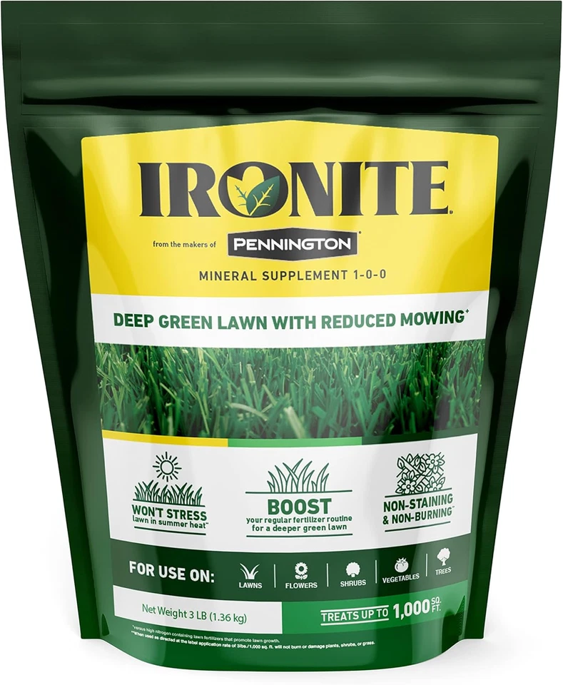 Ironite II by Pennington Mineral Lawn Supplement 1-0-0 - Image 4 of 4