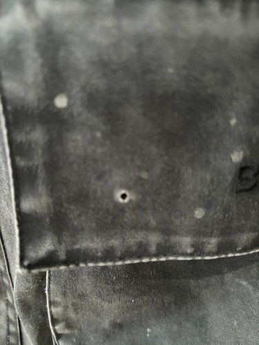 Giacca Uomo Barbour Beaufort Cera A887 Large Usata (W6) - Foto 8 di 21