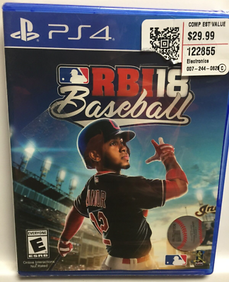 RBI R.B.I. Baseball 18 (Sony PlayStation 4,PS4) Brand New Factory  