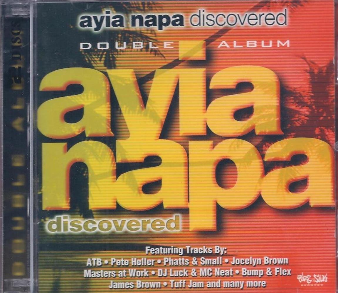 Ayia Napa Discovered -House & Garage Classics - Various Artists (Audio CD)