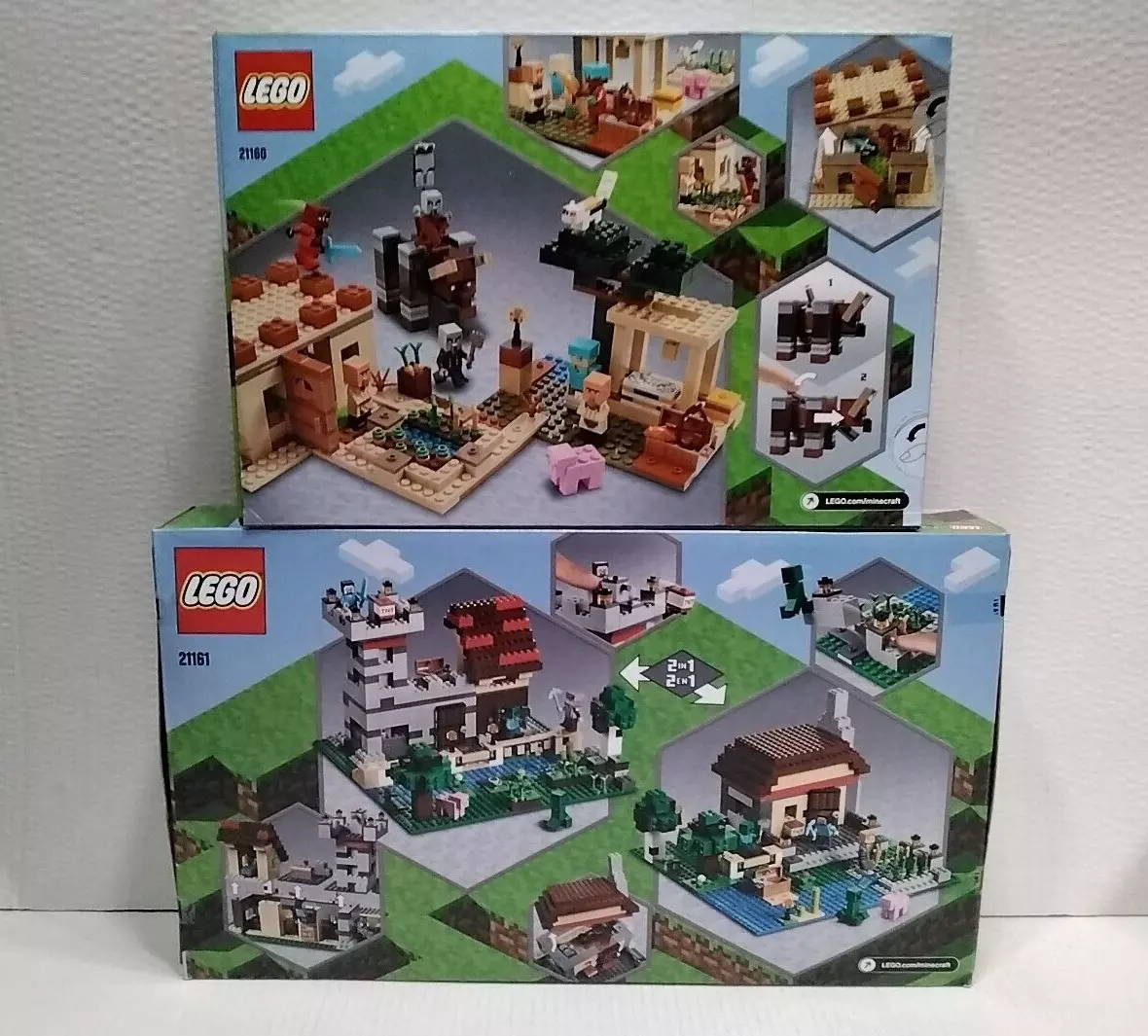 21161 La Boîte De Construction - Lego - Minecraft