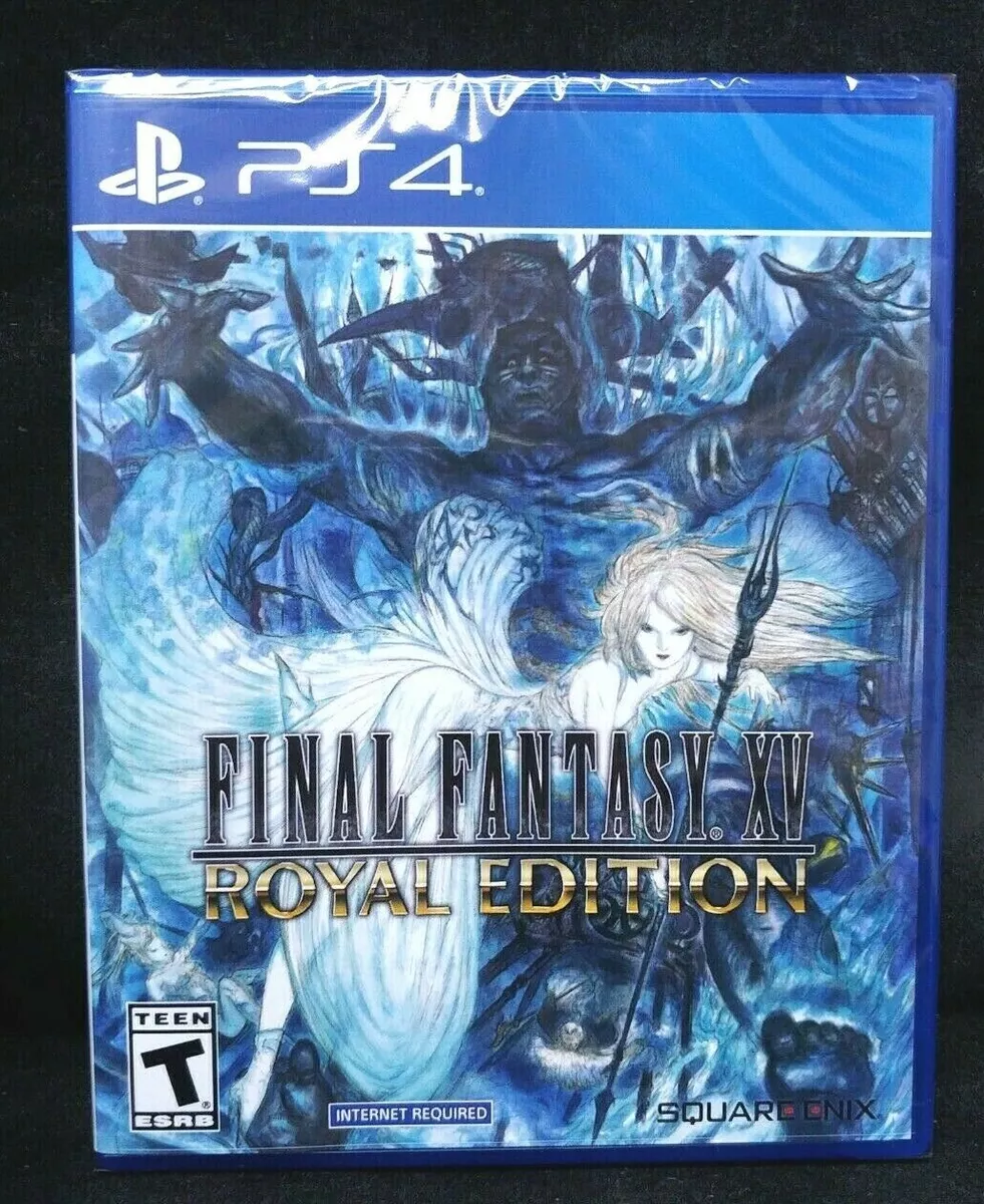 Final Fantasy XV Royal Edition, Square Enix, PlayStation 4