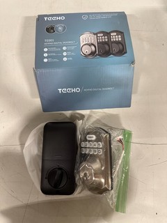 teeho keypad digital deadbolt used