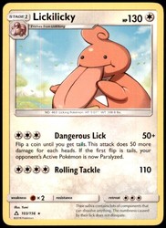 Lickilicky 103/156 Ultra Prism Rare