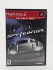 Sony Playstation 2 PS2 Spy Hunter CIB Cleaned & Tested