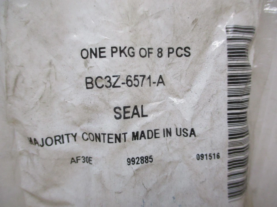  FORD ПОДЛИННЫЙ OEM 2011-16 F350 SUPER DUTY УПЛОТНЕНИЯ КЛАПАНОВ - BC3Z 6571 ПАКЕТ ИЗ 8 - Изображение 2 из 3