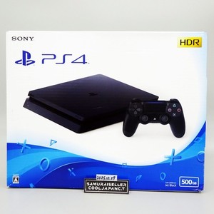 123　SONY PlayStation4 CUH-2200AB01 Sony PlayStation 4 Jet Black 500GB (CUH-2200AB01) | eBay